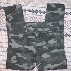 Camo pants